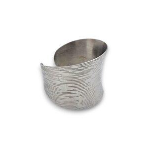 Brățară Lata Inox in glob cadou Crăciun 8cm Brățară Lata Inox in glob cadou Crăciun 8cm