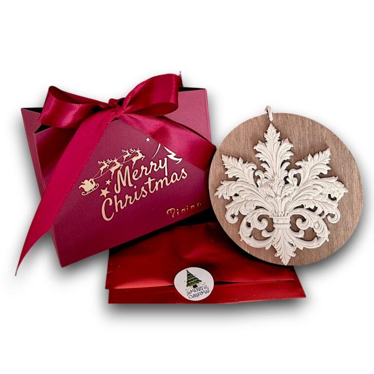 Ornament Craciun Medalion 2D