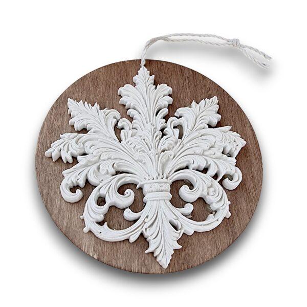 Ornament Craciun Medalion 2D