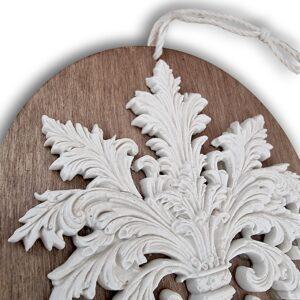Ornament Craciun Medalion 2D