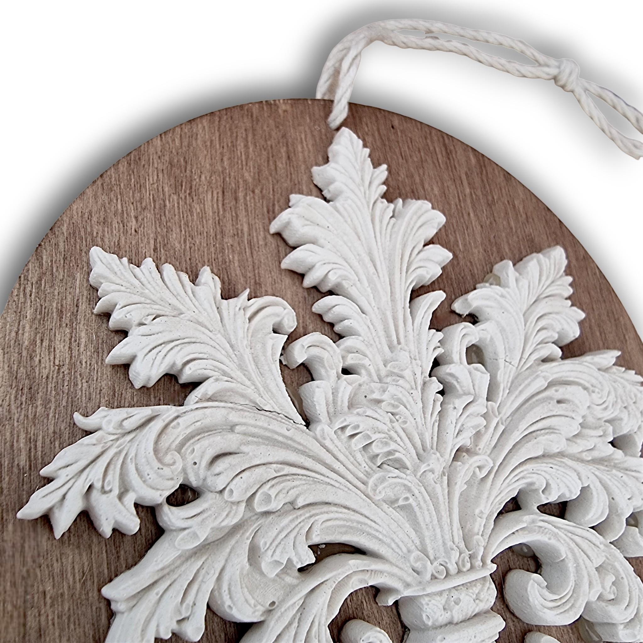 Ornament Craciun Medalion 2D 2 Ornament Craciun Medalion 2D