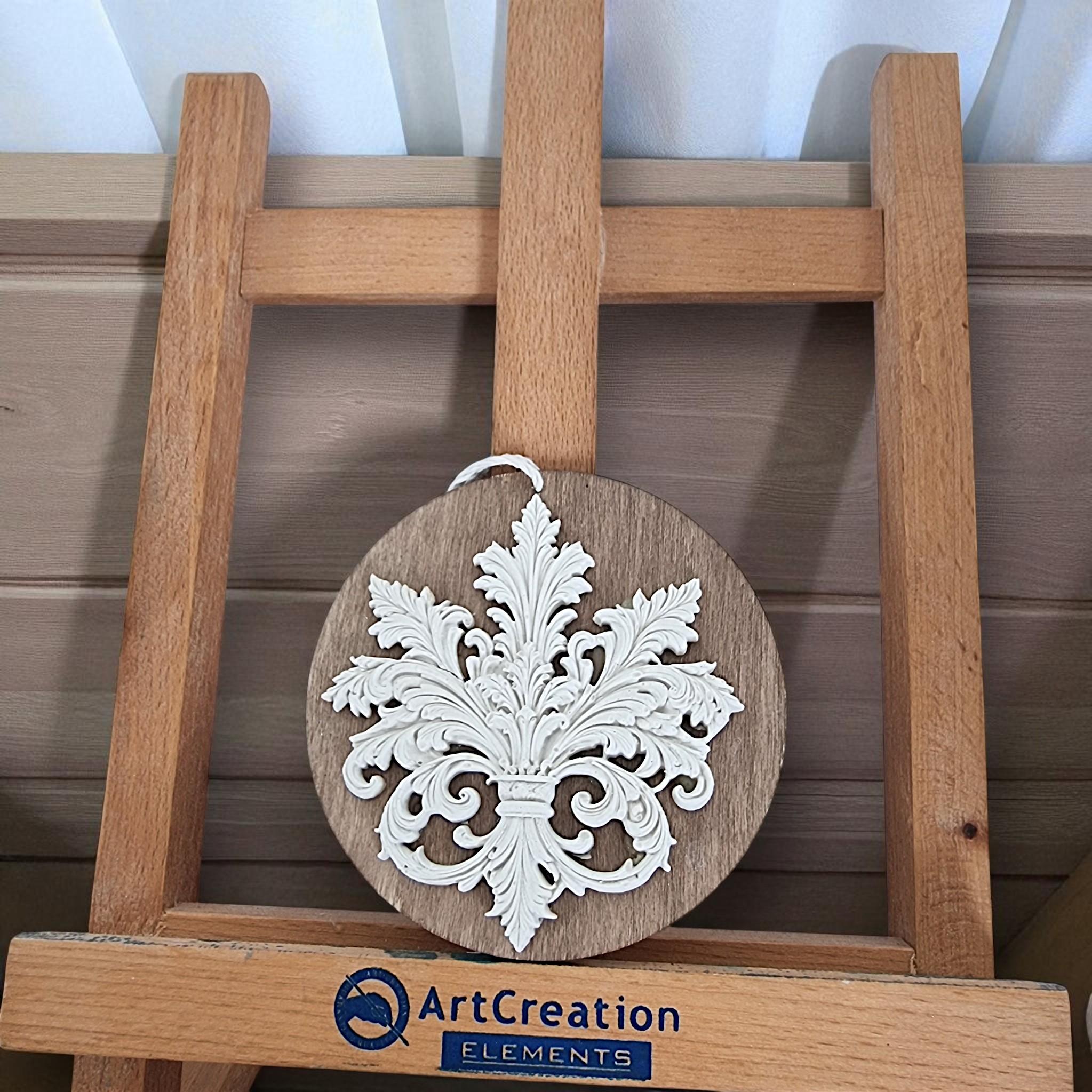 Ornament Craciun Medalion 2D 5 Ornament Craciun Medalion 2D - imagine 5