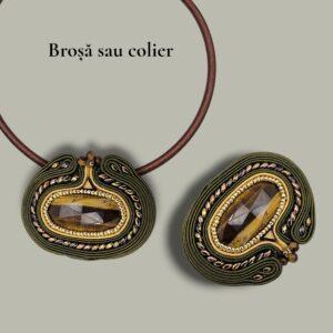 Ochi de Tigru și Soutache