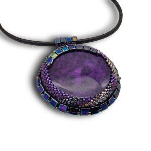 Colier Statement "Ultra Violet