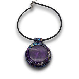 Colier Statement "Ultra Violet