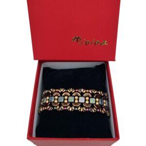 Brățară mărgele japoneze, lățime 22 mm Brățară mărgele japoneze, lățime 22 mm