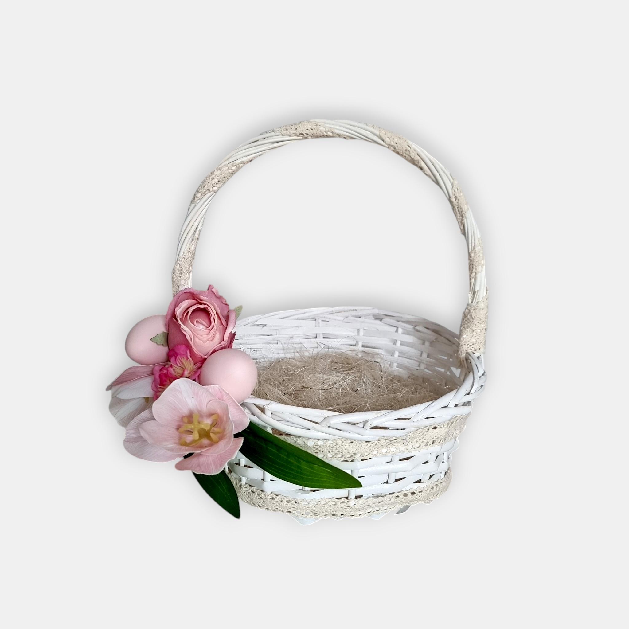 Coș pentru ouăle de Paște, 25x30 cm 9 Coș pentru ouăle de Paște, 25x30 cm