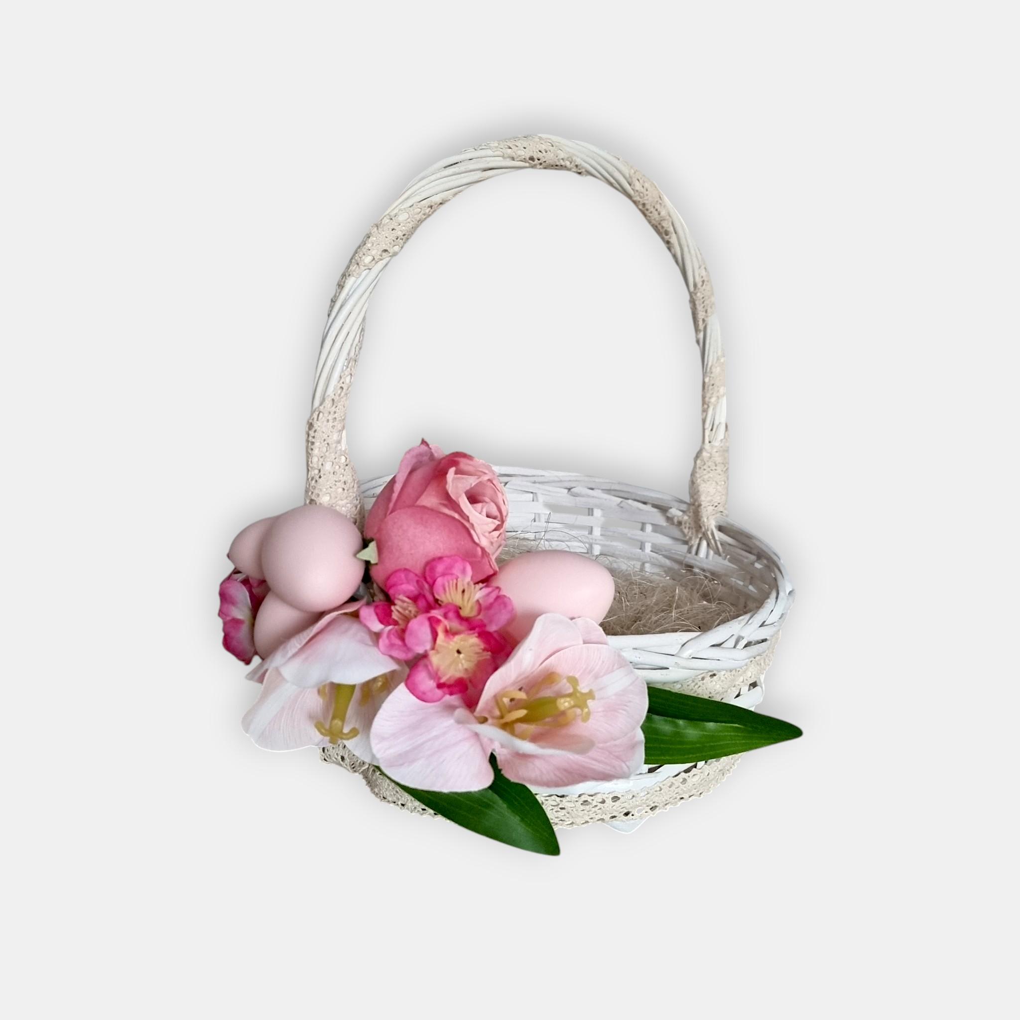 Coș pentru ouăle de Paște, 25x30 cm 8 Coș pentru ouăle de Paște, 25x30 cm