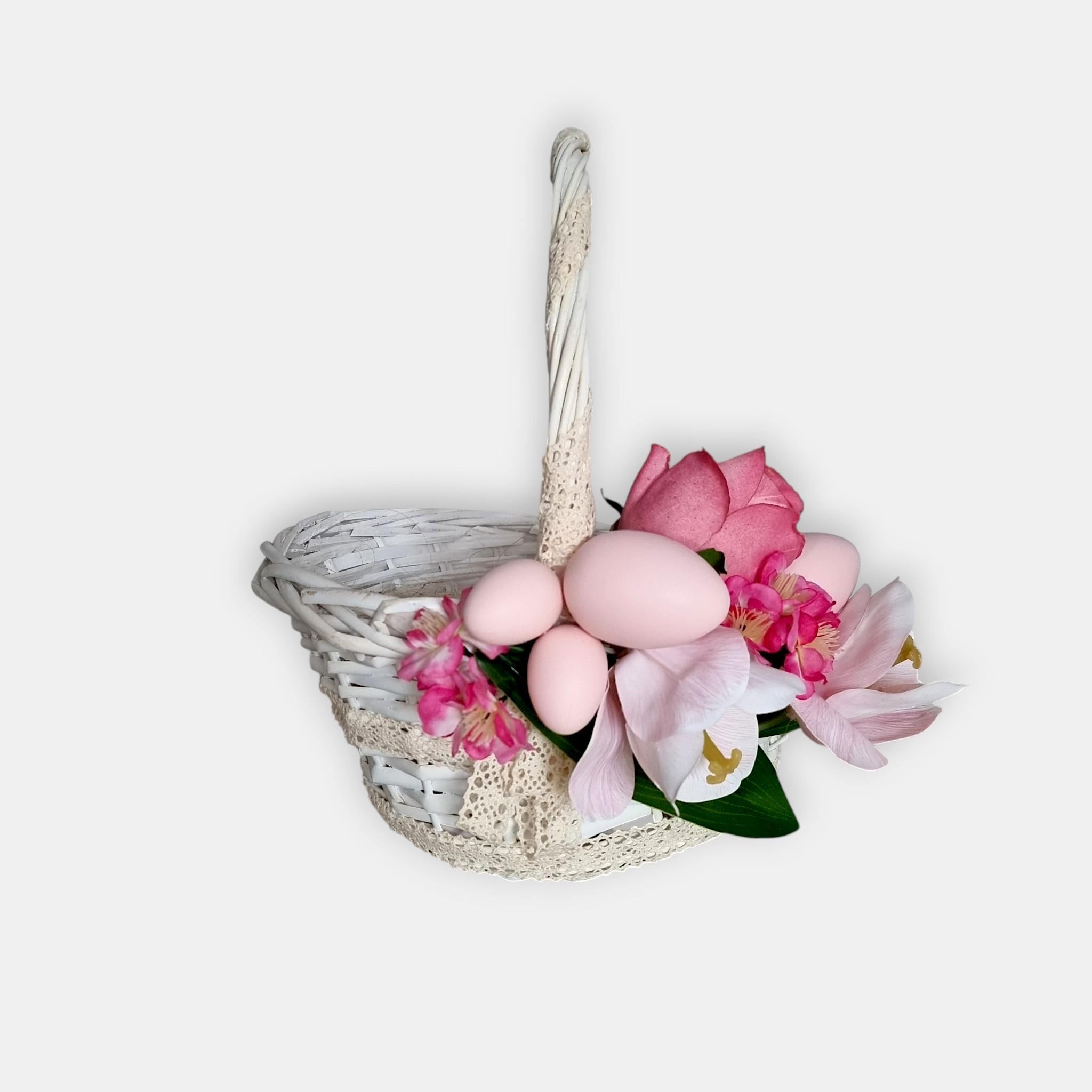 Coș pentru ouăle de Paște, 25x30 cm 7 Coș pentru ouăle de Paște, 25x30 cm