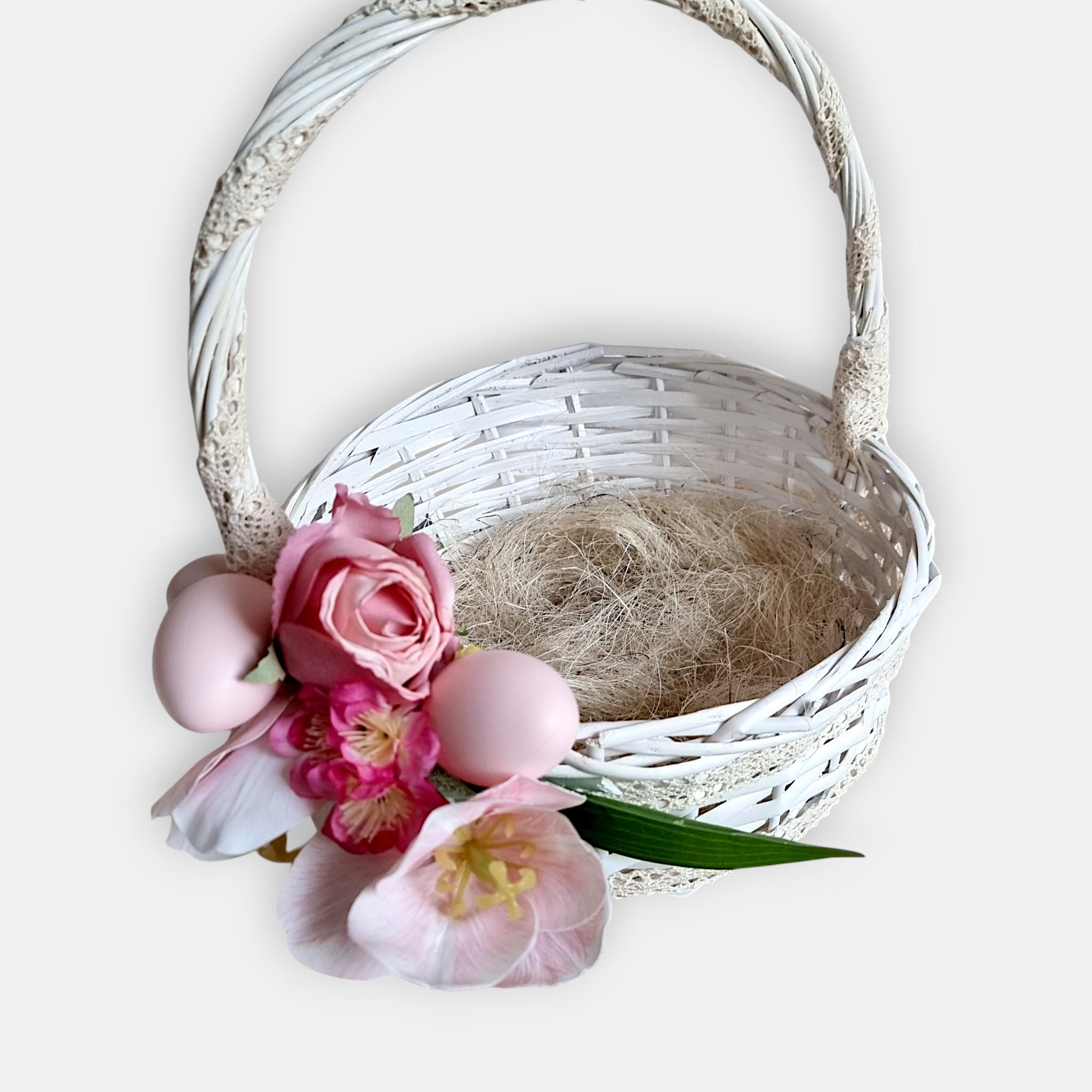 Coș pentru ouăle de Paște, 25x30 cm 5 Coș pentru ouăle de Paște, 25x30 cm