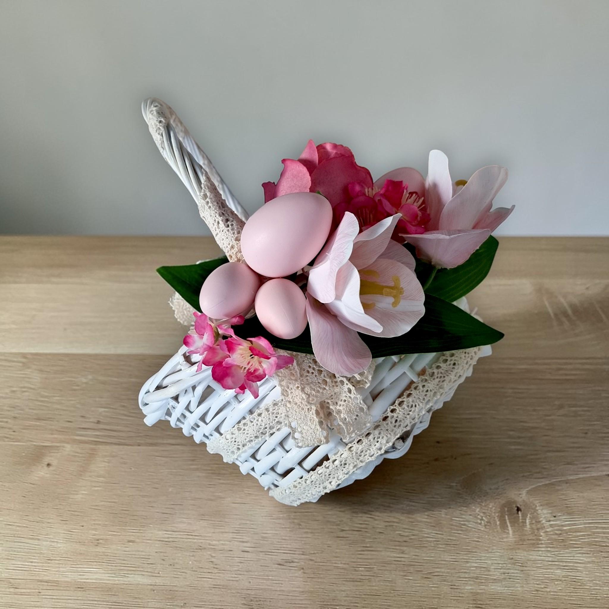 Coș pentru ouăle de Paște, 25x30 cm 4 Coș pentru ouăle de Paște, 25x30 cm