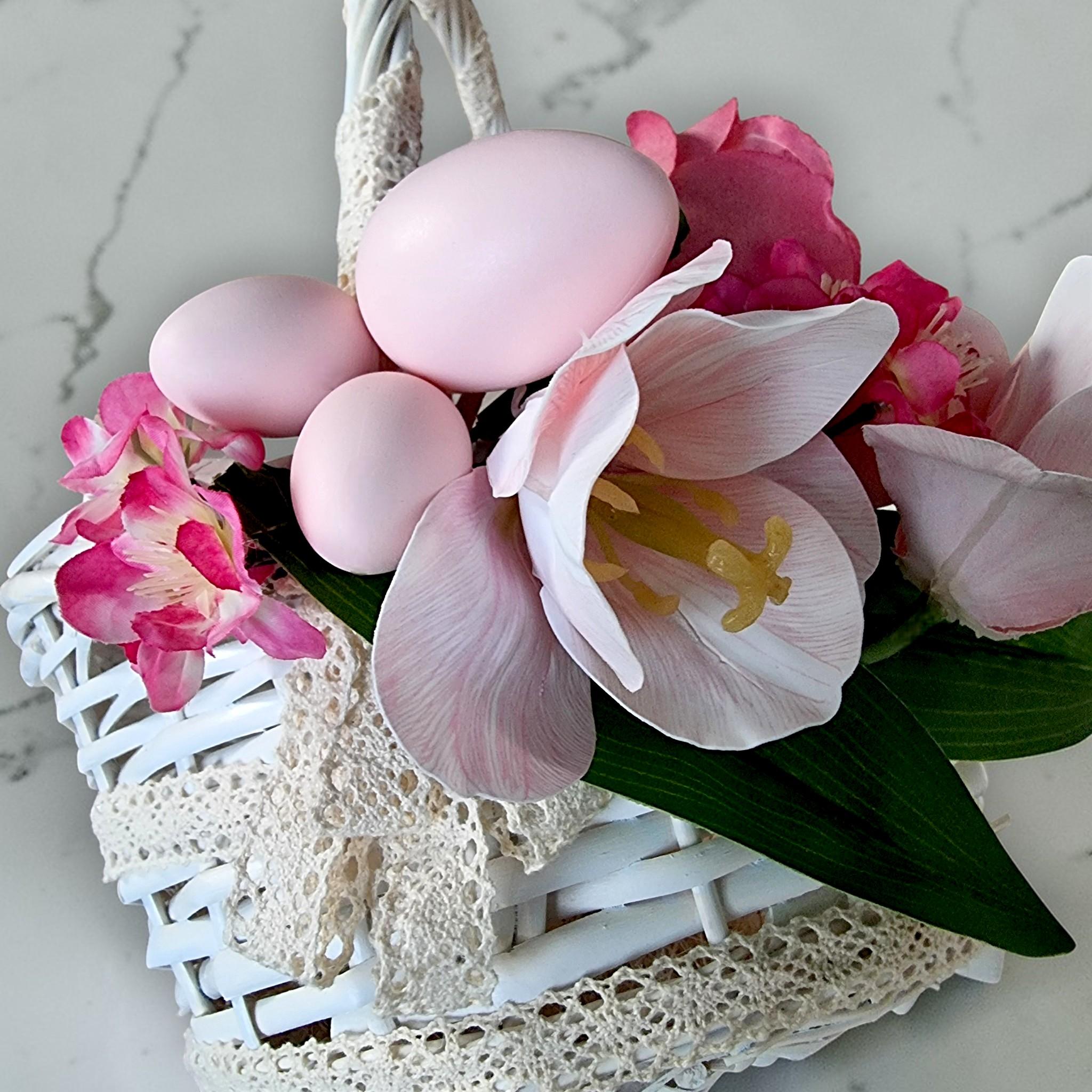 Coș pentru ouăle de Paște, 25x30 cm 3 Coș pentru ouăle de Paște, 25x30 cm