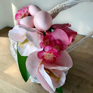 Coș pentru ouăle de Paște,  25x30 cm