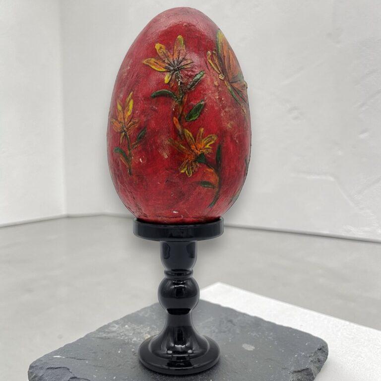 Ou Decorativ Gigant de Paște, 20 cm