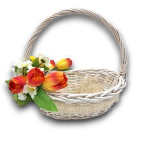 Coșuleț de Paște Artizanal, 26x20x26 cm