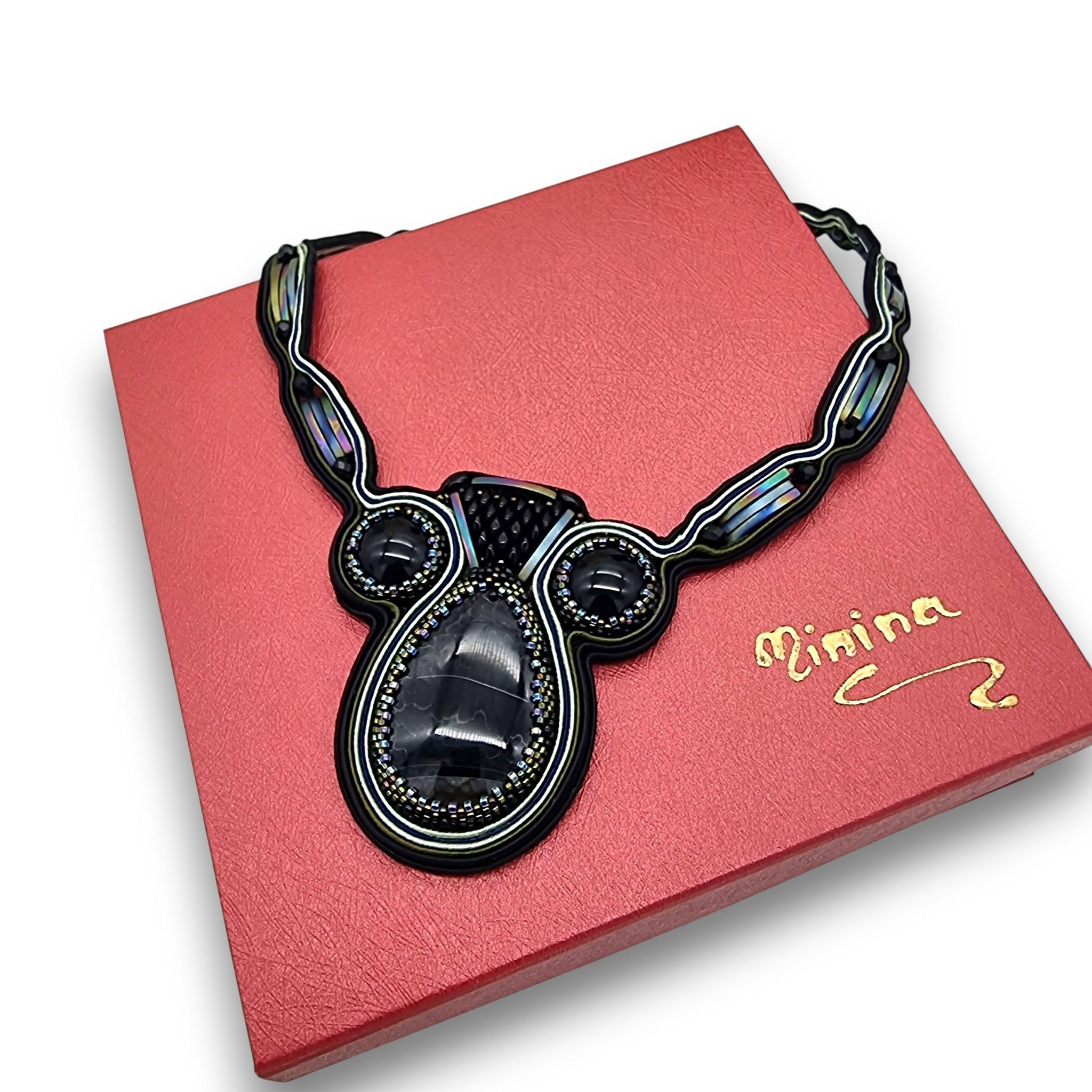 Colier Handmade Soutache 6 Colier Handmade Soutache