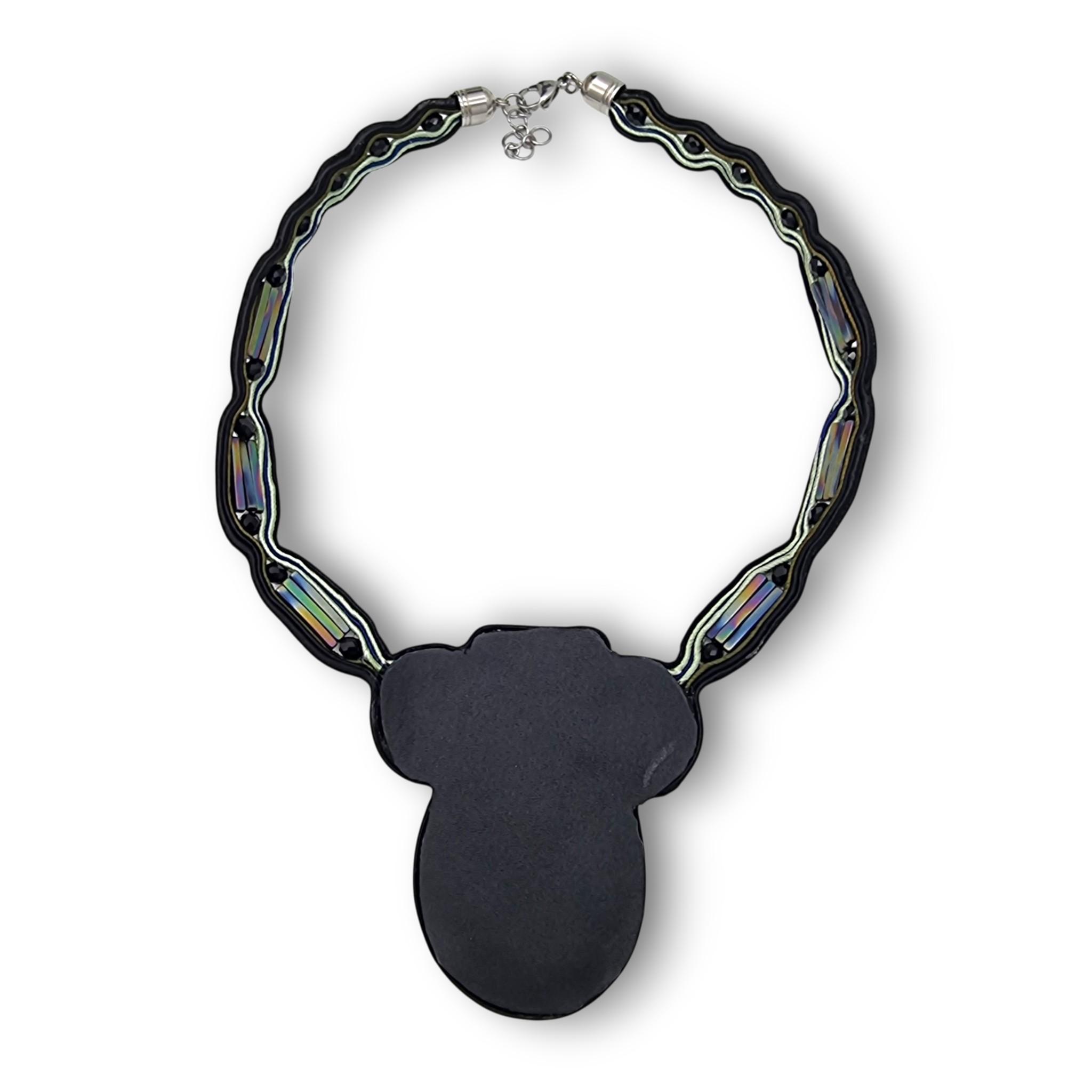 Colier Handmade Soutache 9 Colier Handmade Soutache - imagine 9