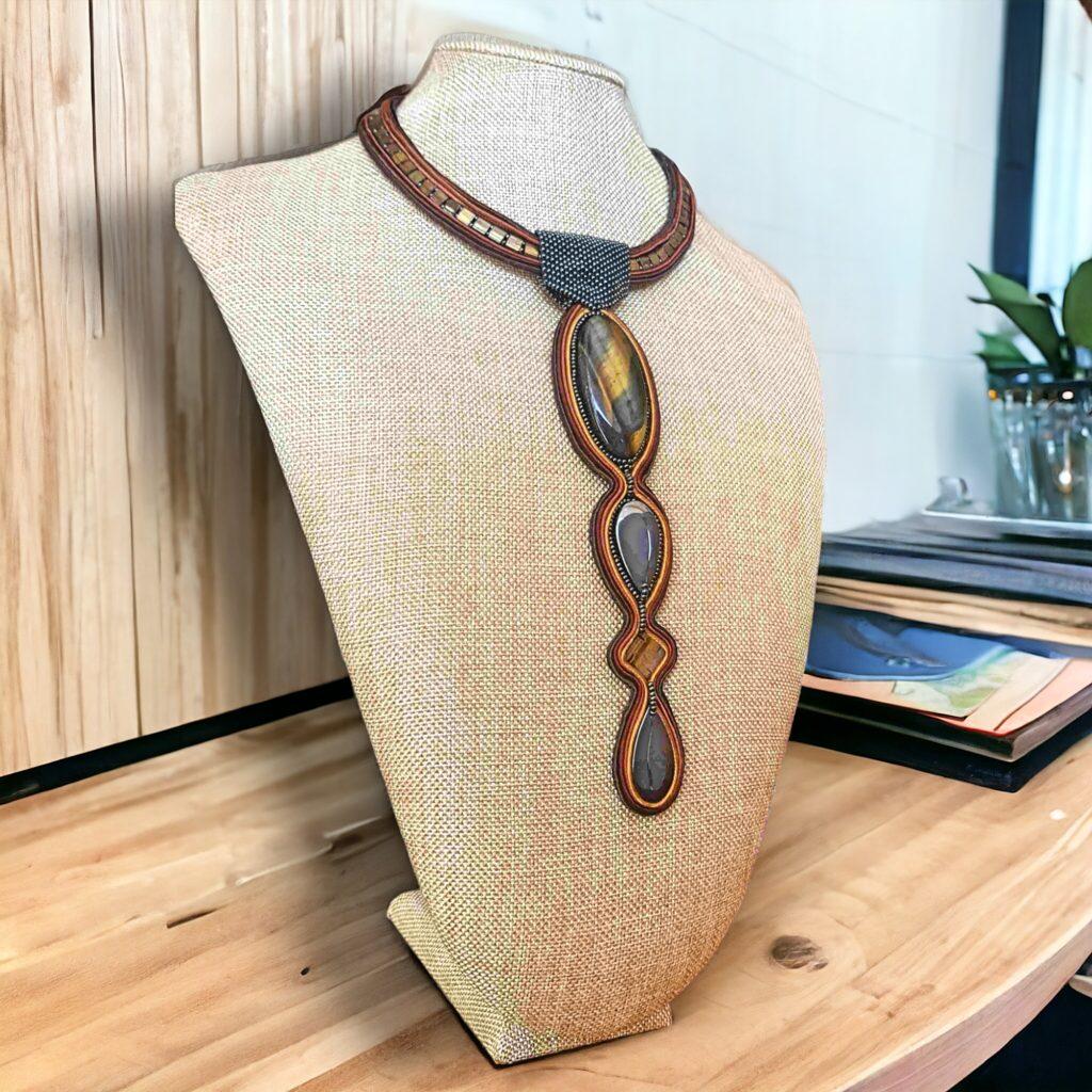 Soutache - o scurta introducere 8 Soutache - o scurta introducere 8
