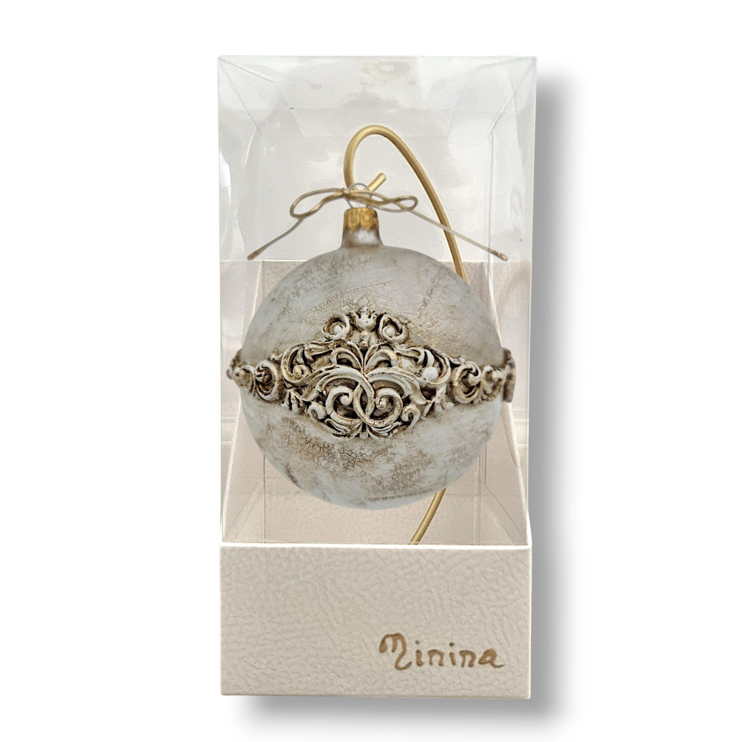 Glob sticlă aspect piatră, 10 cm 9 Glob sticlă aspect piatră, 10 cm