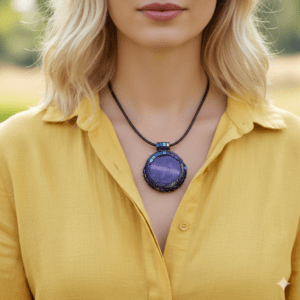 Colier Statement "Ultra Violet