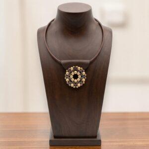Colier Damă Handmade, Stil Bizantin-Boho
