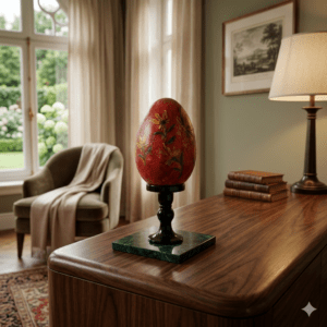 Ou Decorativ Gigant de Paște, 20 cm