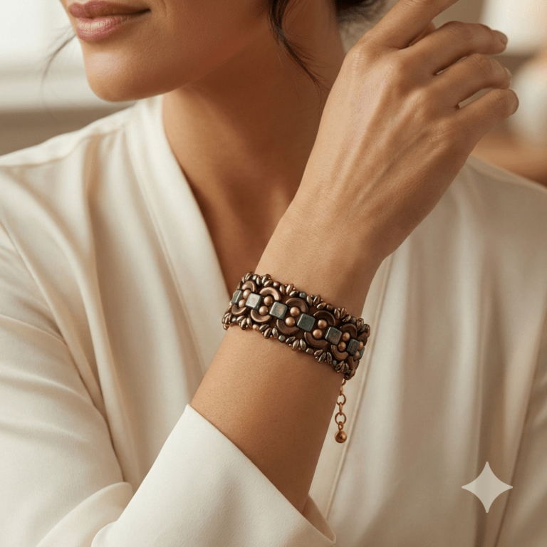 Brățară mărgele japoneze, lățime 22 mm