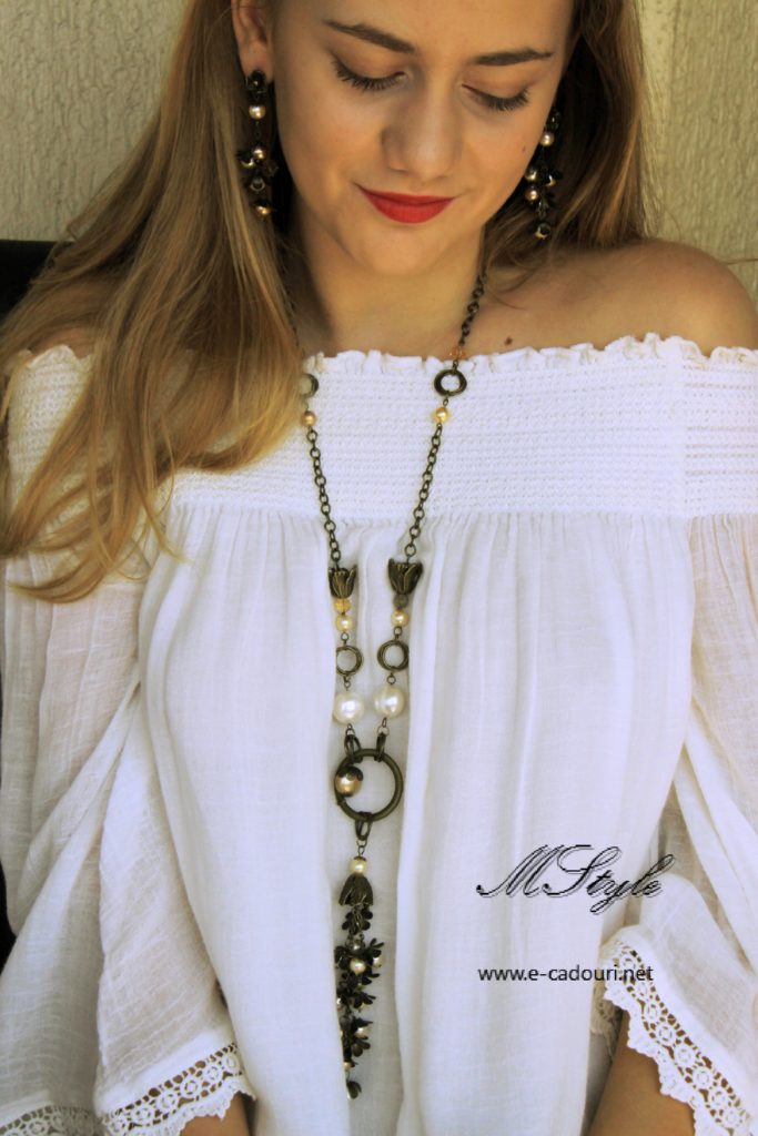 Set Vintage Pearls