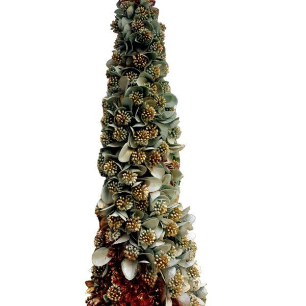 Alternativă brad Crăciun conuri pin 145 cm