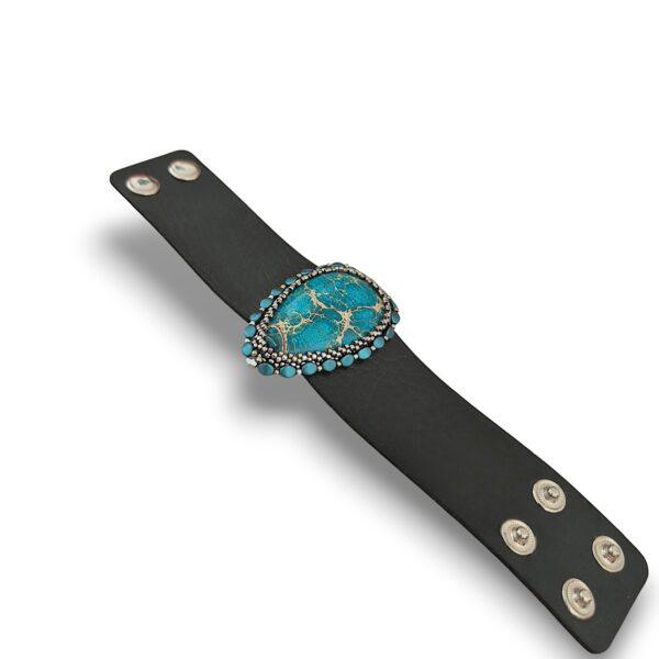 Set bijuterii 2 piese Regalit turquoise