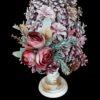Decor casă brăduț conuri pin, 45 cm