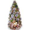 Brăduț decor cu picior sau fără, 38/55 cm
