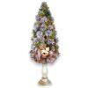 Brăduț decor cu picior sau fără, 38/55 cm