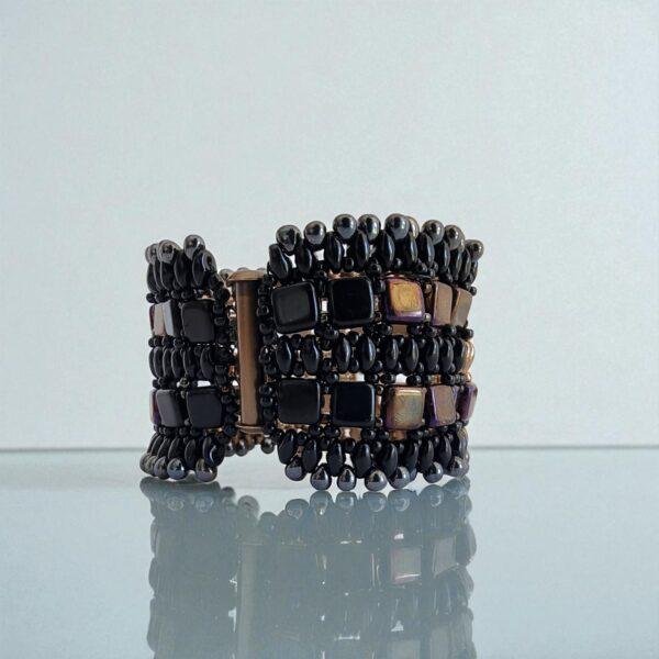 Brățări broderie mărgele, 38 sau 58 mm
