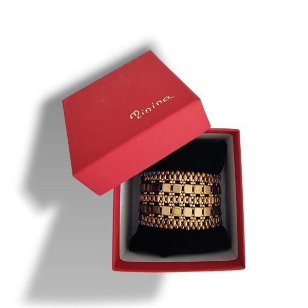 Brățări broderie mărgele, 38 sau 58 mm