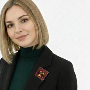 Broșă metal filigran cu sidef, 40 mm