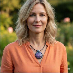 Colier Statement "Ultra Violet