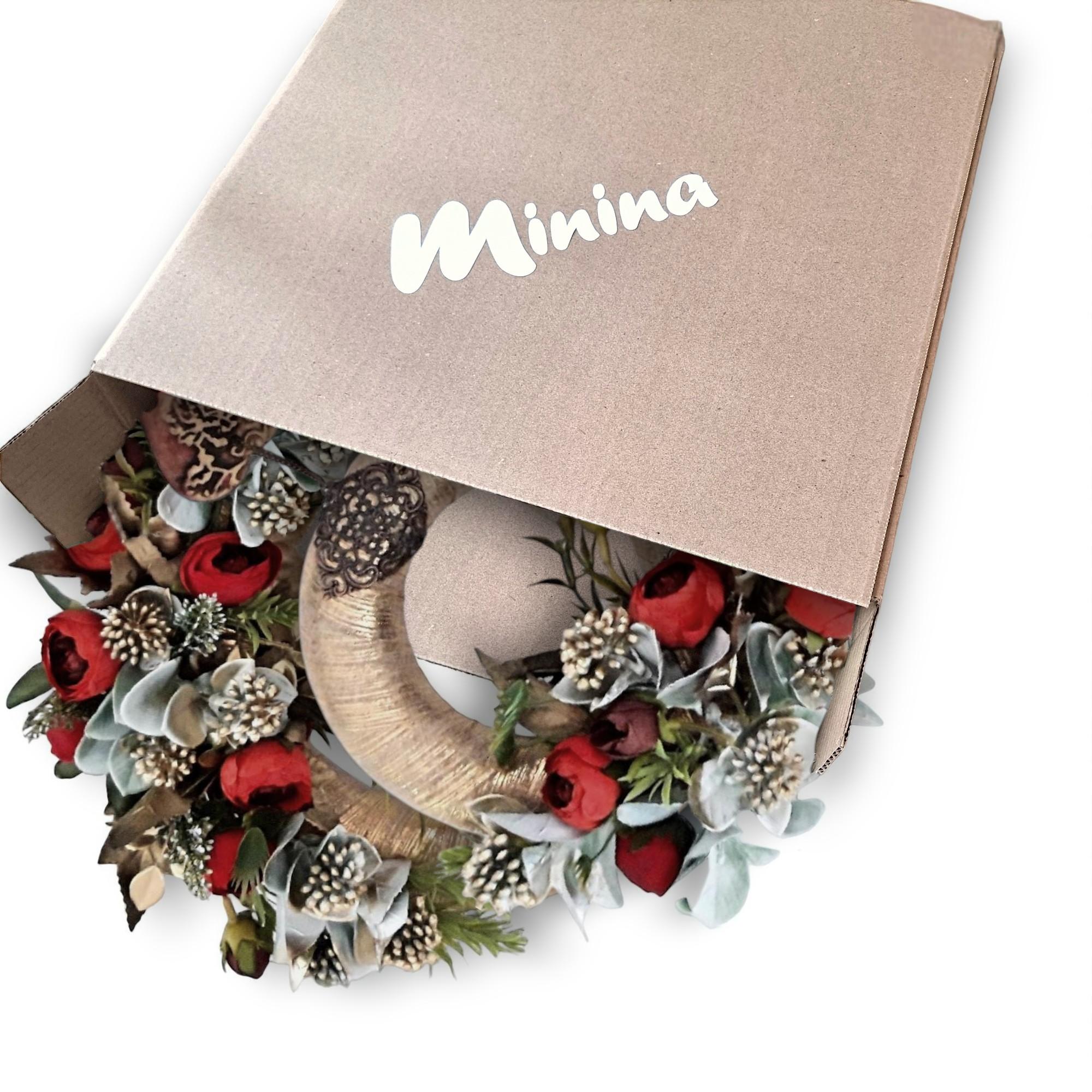 Decor perete 2 coroniţe detaşabile 5 Decor perete 2 coroniţe detaşabile