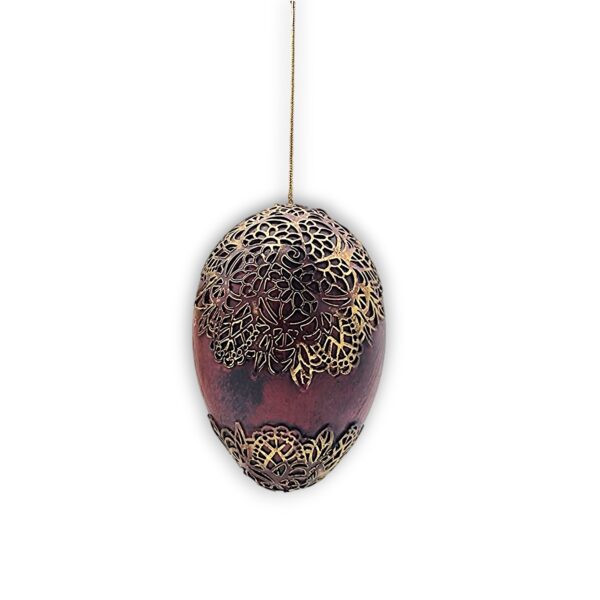 Oua decorate divers, Paște, 10 cm - imagine 8