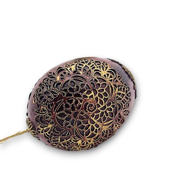Oua decorate divers, Paște, 10 cm - imagine 9