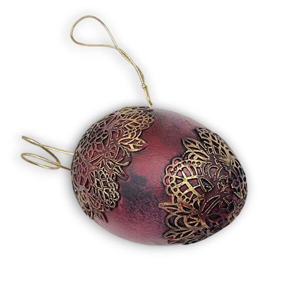 Oua decorate divers, Paște, 10 cm - imagine 12