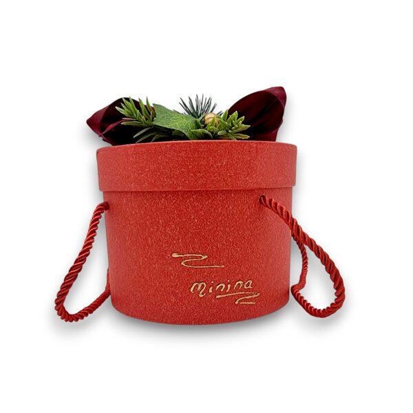 Brățară Lata Inox in glob cadou Crăciun 8cm - imagine 9